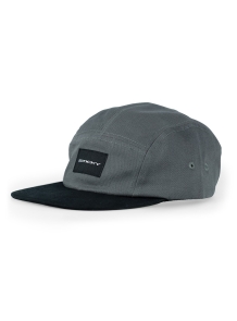 Sticky Baits Grey 5-Panel C ap