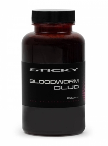 Sticky Baits Bloodworm Glug 200 ml