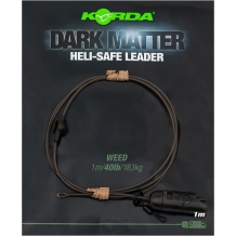 Korda Dark Matter Leader Heli Safe 40lb 1m