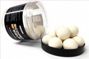 Nash Scopex Squid White Pop-Ups