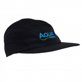 Aqua 5 Panel Cap