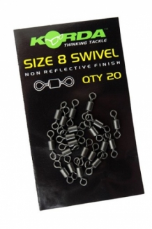 Size 8 swivel 20st