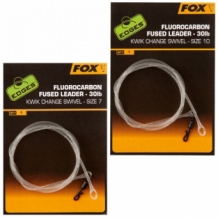 Fox Fluorocarbon Fused Leader 30lb