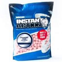 Nash Instant Action ??Strawberry Crush?? 2,5kg