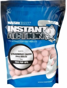 Nash Instant Action??Strawberry Crush?? 1kg