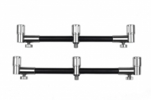 Summit Tackle  Adjustable 3 Rod Buzz Bar Cobalt Black