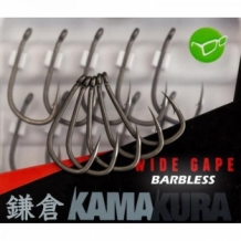 Korda Kamakura Wide Gape Barbless