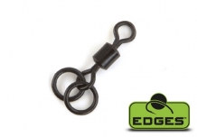 Edges Double ring swivel