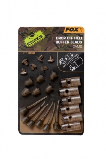 Fox Edges Camo Drop Off Heli Buffer Beads 