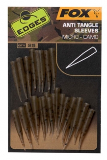 Fox Edges Camo MICRO  Anti Tangle Sleeves