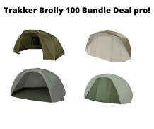 Trakker Tempest Brolly 100 bundle Deal Pro