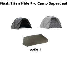 Nash Titan Hide Pro Camo Superdeal