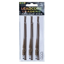 ESP Leadcore Lead Clip Leader 1 meter