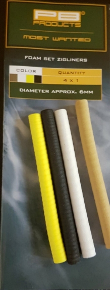 PB Products Foam Set Zigliners