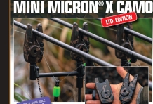 Fox Mini Micron X Camo 2 Rod Set