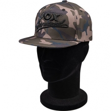 Fox College Flat Peaked Snapback Camo