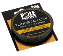 Pole Position Tungsta Flex Soft Coated Braid