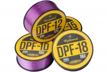 Wychwood Deep Purple Fluro Coated Mono 18lb