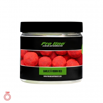 Pro Line Garlic & Robin Red Coated Pop-Ups 15mm