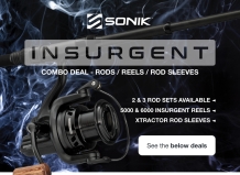 Sonik Insurgent 2 Rod Combi Deal