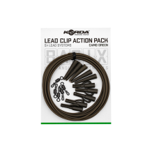 Korda Basix Lead Clip Action Pack