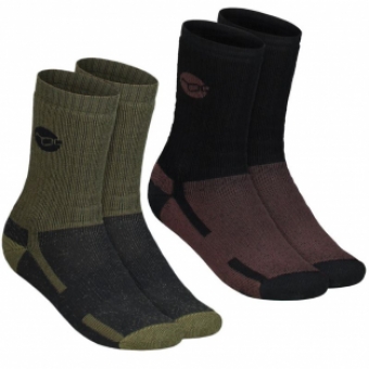 Korda Kore Merino Wool Socks Olive