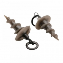 Korda Bait Screw Swivel Medium (5st)