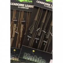 Leadcore leader Hybrid lead clip 3 per pack 1m