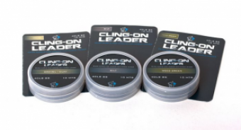 Nash Cling-on leader 40lb 10mtr Heavy unleaded