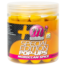 Mainline Limited Edition PopUps Moroccan Spice 15mm(Yellow)