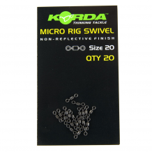 Micro rig swivel 20st