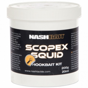 Nash Scopex Squid Hookbait Kit 200g 20ml