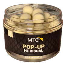 Mtc Baits Hi Visual Pop Ups Fish&Garlic