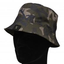 Fox Reversible Bucket Hat Khaki / Camo