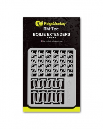 Ridgemonkey RM-Tec Boilie Hair Extenders Natural Beiege