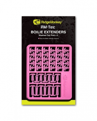 Ridgemonkey RM-Tec Boilie Hair Extenders Washed Out Pink