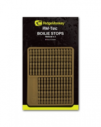 Ridgemonkey RM-Tec Boilie Stops Natural Beige