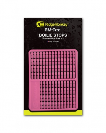 Ridgemonkey RM-Tec Boilie Stops Washed Out Pink