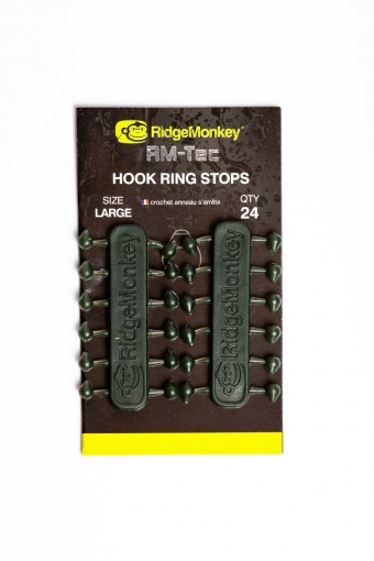 Ridgemonkey RM-Tec Hook Ring Stops Large