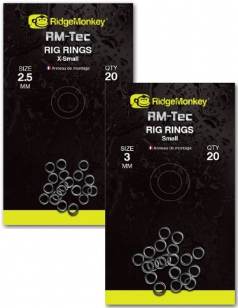 Ridgemonkey RM-Tec Rig Ring XS