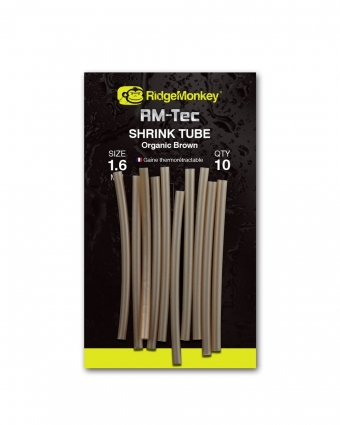 Ridgemonkey RM-Tec Shrink Tube Silt Black