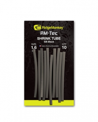 Ridgemonkey RM-Tec Shrink Tube Silt Black