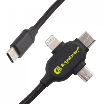 Ridgemonkey Vault USB-C Multi Out Cable