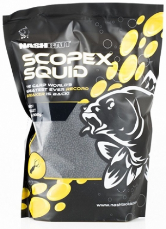 Nash Scopex Squid Pellets 900gr