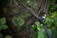 Solar Tackle Camo Bow loc Landing Net Mesh