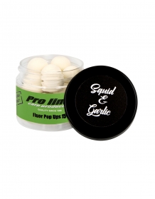 Proline Squid & Garlic pop ups 15mm