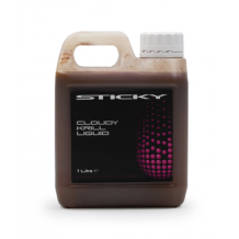 Sticky Baits Cloudy Krill Liquid 1 liter