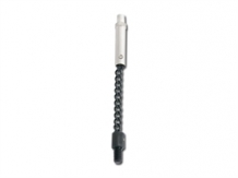 Stow black stainless chain with adaptor