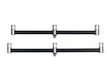 Summit Tackle Cobalt Black Colosseum Fixed 3 Rod Buzz Bars Set