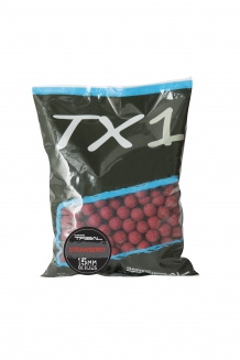 TX1 Strawberry Boilie 5kg 2 Betalen = 3 halen, dus 1 gratis !